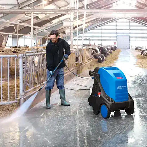 BASINÇLI YIKAMA MAKİNELERİ