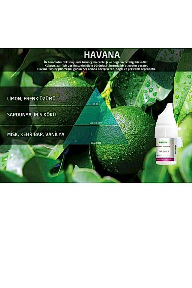 Cosmic M5 Havana Koku Kartuşu 100 ml