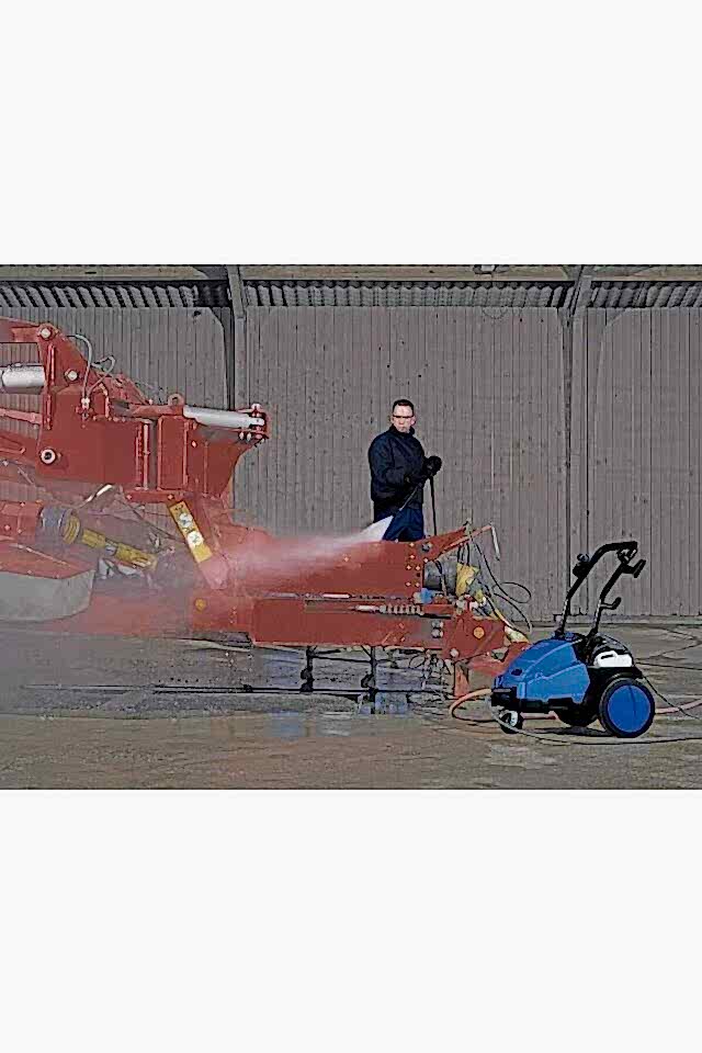 Basınçlı Soğuk Sulu Basınçlı Yıkama Makinası MC 5M-200/1050 FA 400/3/50 EU