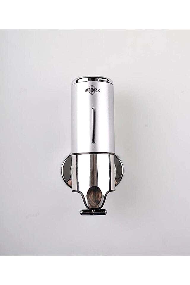 T Çekmeli Sıvı Sabunluk, Paslanmaz, 500 Ml