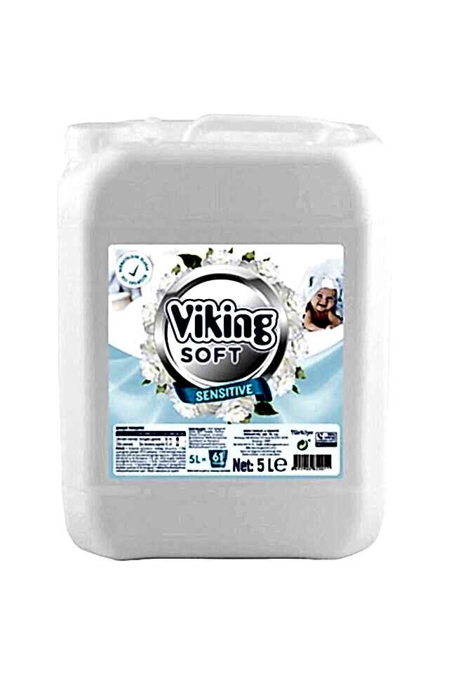 Soft Sensitive Çamaşır Yumuşatıcı 5 Lt
