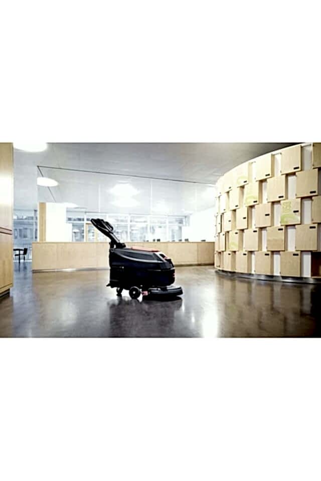 As 4325 B Akülü Zemin Temizleme Makinası