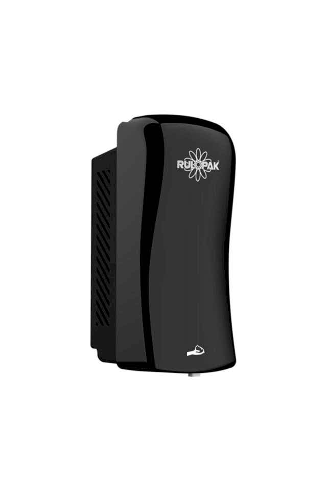 S Model Doldurmalı Köpük Sabun Dispenseri 800 ml Siyah