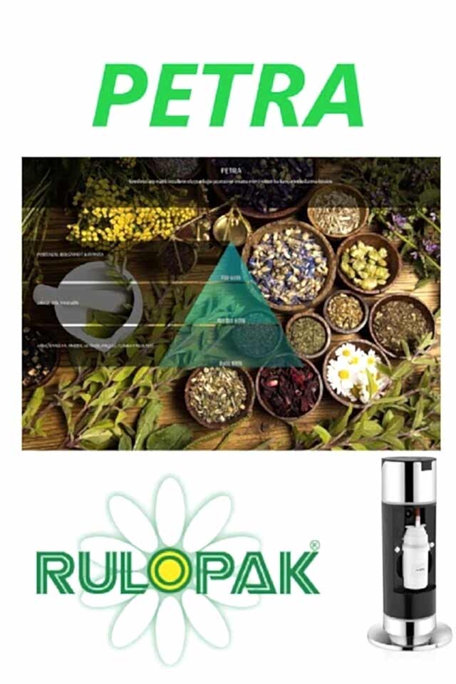 Petra-( Portakal, Bergamot , Lavanta) M7 Koku Makina Kartüşü 100ml