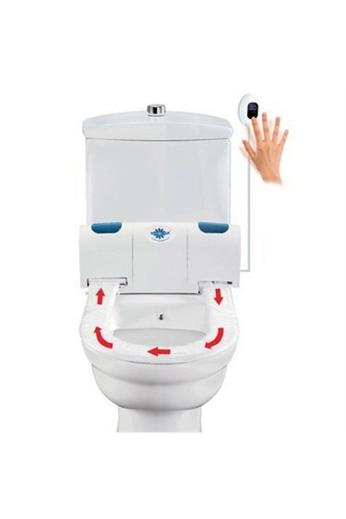 Sensörlü Hijyenik Klozet Kapağı