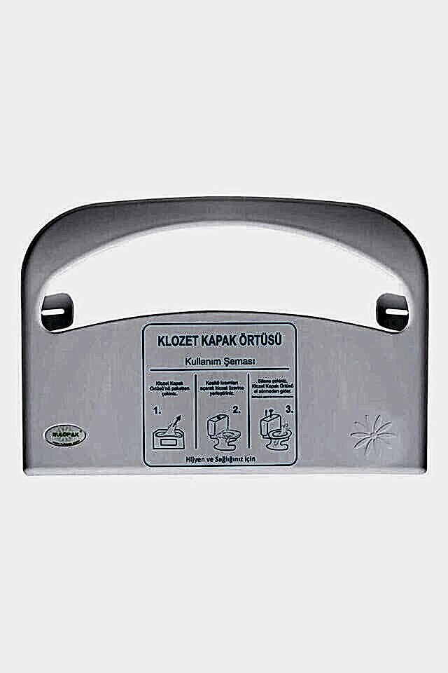 Klozet Kapak Örtüsü Dispenseri Beyaz