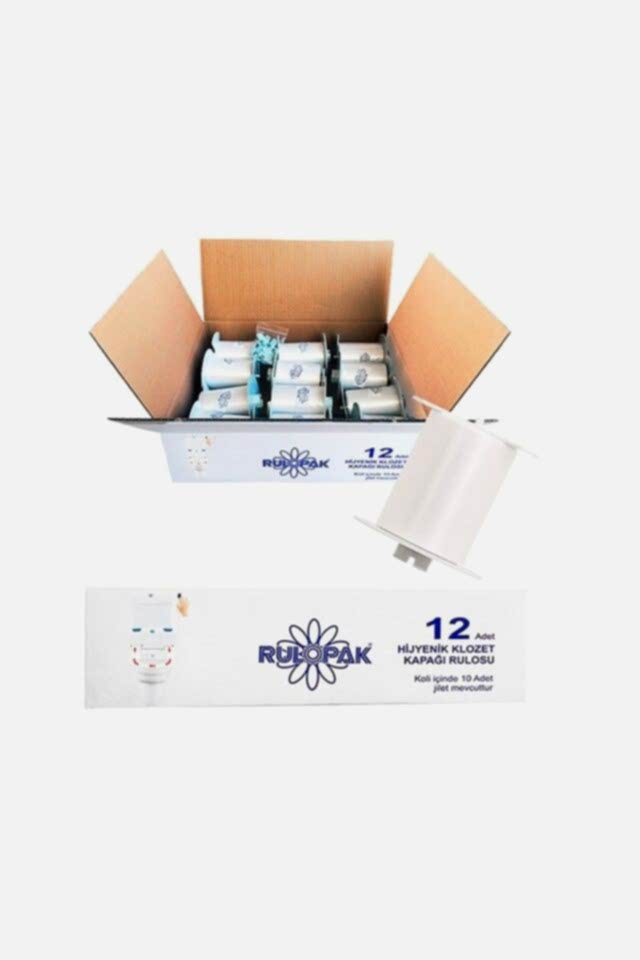 Sensörlü Klozet Kapağı Rulo Poşeti R-2201