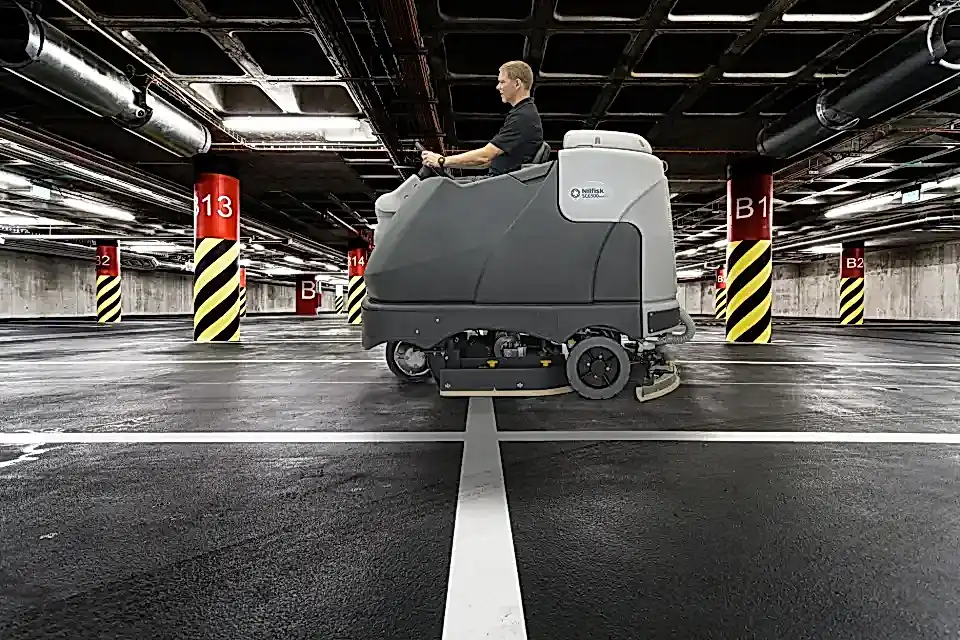 NİLFİSK SC6500 1100D Disk