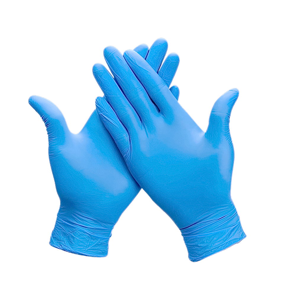 TENTY 403 (MAVİ) NİTRİL PUDRASIZ ELDİVEN L