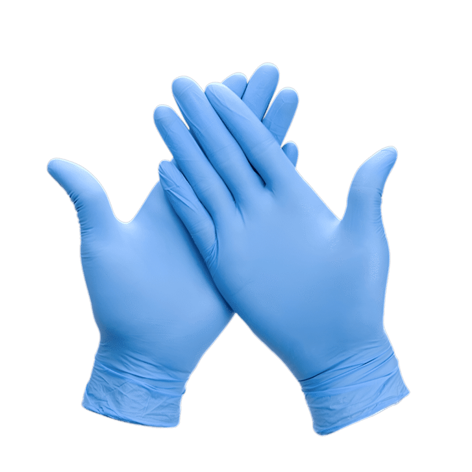 TENTY 403 (MAVİ) NİTRİL PUDRASIZ ELDİVEN S