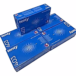 TENTY 403 (MAVİ) NİTRİL PUDRASIZ ELDİVEN S