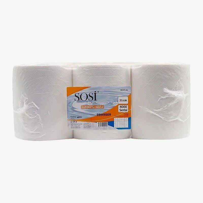 KOÇAL SOSİ 4 KG/21 CM HAREKETLİ HAVLU