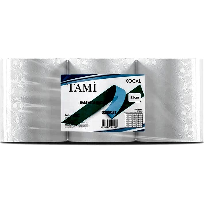 KOÇAL TAMİ 3 KG/21 CM HAREKETLİ HAVLU (9031)