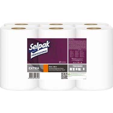 SELPAK HAREKETLİ HAVLU 21 CM 4 KG 85 M (6'LI) (6'LI)