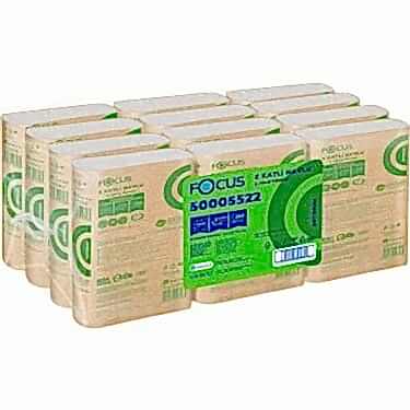 Focus  Z Katlı Havlu 200 Yaprak x 12 Paket