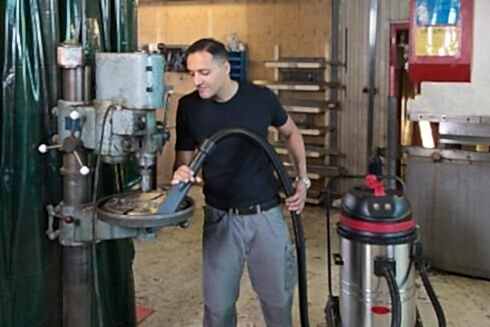 Viper  LSU375  ıslak kuru süpürge